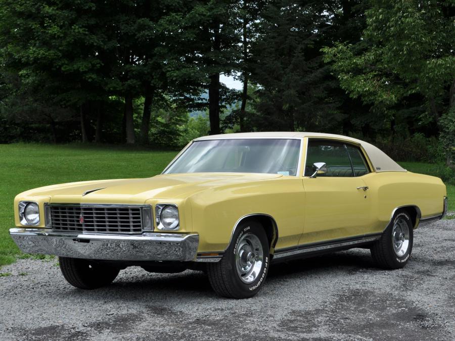  Chevrolet Monte Carlo 1972 года  (фото 3 из 8)